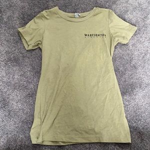 Warfighter Athletic t shirt